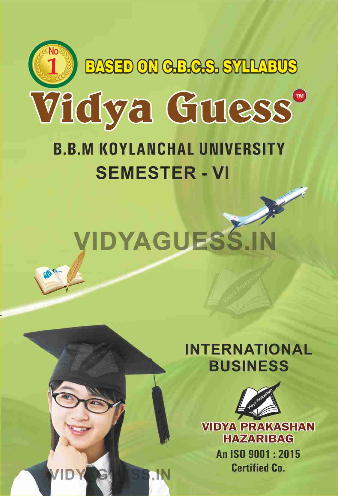 International Business (ENGLISH) For BBMKU SEMESTER - VI (COMMERCE)